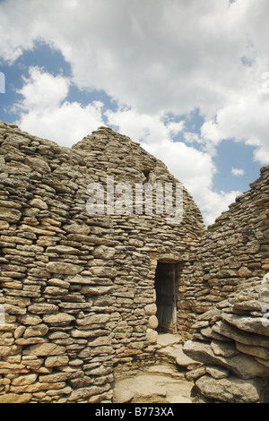 Das Dorf der Bories in Gordes im Luberon, Frankreich Stockfoto