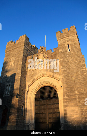 Vereinigtes Königreich West Sussex Arundel der Burg Stockfoto