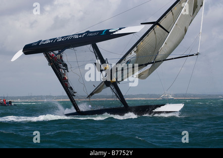 Ellen MacCarthur Extreme 40 Racing Yacht Cowes Week Stockfoto