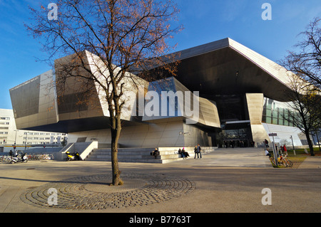 BMW Welt, BMW-Welt, Verteilung und Discovery Center, München, Bayern, Deutschland, Europa Stockfoto