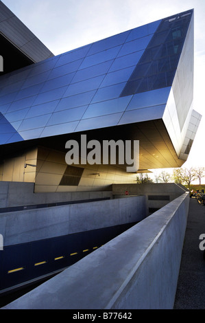 BMW Welt, BMW-Welt, Verteilung und Discovery Center, München, Bayern, Deutschland, Europa Stockfoto