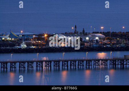 Morgendämmerung über Coffs Harbour, New South Wales Australien Stockfoto