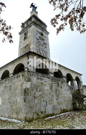 Bismarckturm in Assenhausen am Starnberger See, Bayern, Deutschland, Europa Stockfoto