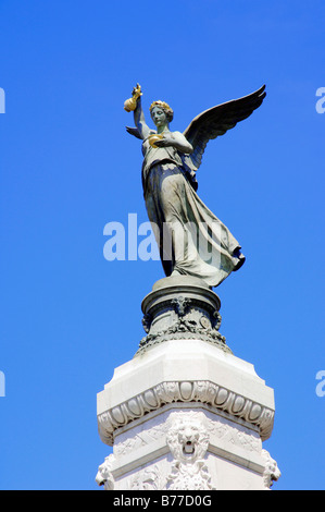 Statue La Ville de Nice à la Frankreich, Nizza, Alpes-Maritimes, Provence-Alpes-Cote d ' Azur, Südfrankreich, Frankreich, Europa Stockfoto