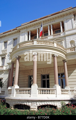 Museum Musée Massena Nizza, Alpes-Maritimes, Provence-Alpes-Cote d ' Azur, Südfrankreich, Frankreich, Europa Stockfoto