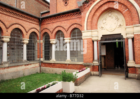 Zisterzienser Kloster Notre-Dame des Dombes, Abbey de Notre Dame des Dombes, Ain, Rhône-Alpes, Frankreich, Europa Stockfoto