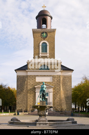 Marienkirche Kirche in Husum, Nordfriesland, Schleswig-Holstein, Deutschland, Europa Stockfoto