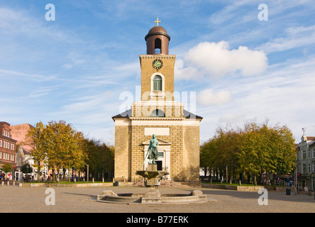 Marienkirche Kirche in Husum, Nordfriesland, Schleswig-Holstein, Deutschland, Europa Stockfoto