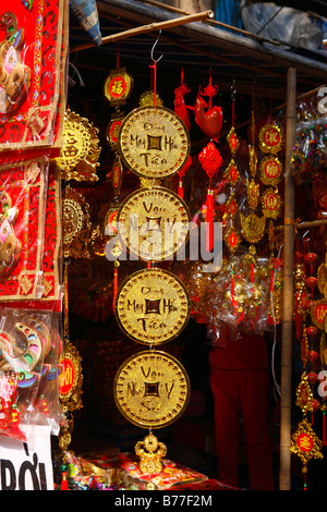 Dekoration Material für Lunar New Year Stockfoto