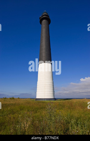 Leuchtturm, Saeaere, Saaremaa, Baltic Sea Island, Estland, Baltikum, Nordosteuropa Stockfoto