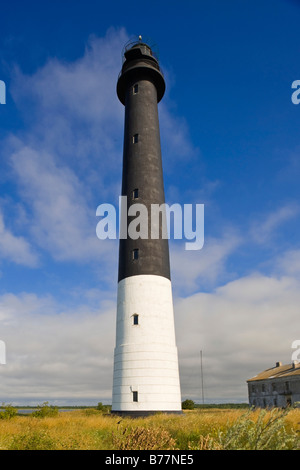 Leuchtturm, Saeaere, Saaremaa, Baltic Sea Island, Estland, Baltikum, Nordosteuropa Stockfoto