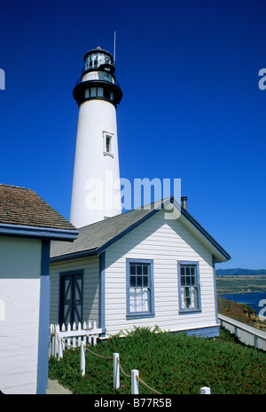 Pigeon Point Lighthouse California Stockfoto