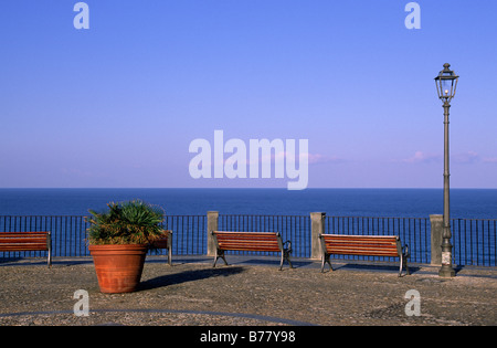 Tropea, Kalabrien, Italien Stockfoto