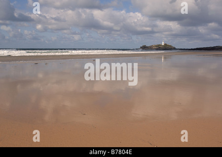 Godrevy, Cornwall - Johannes Gollop Stockfoto