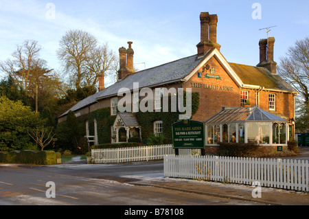 Der Hase Arme Wirtshaus - Stow Bardolph King's Lynn Norfolk Stockfoto