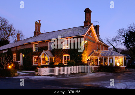 Der Hase Arme Wirtshaus - Stow Bardolph King's Lynn Norfolk Stockfoto