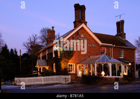 Der Hase Arme Wirtshaus - Stow Bardolph King's Lynn Norfolk Stockfoto