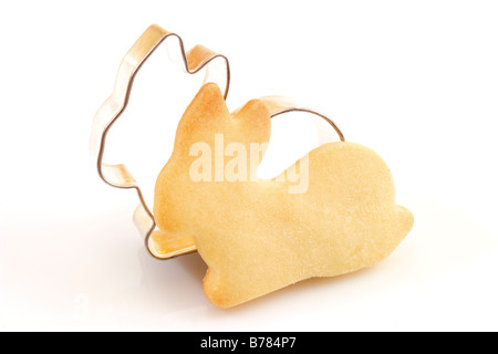 Ausstecher und Ostern cookie Stockfoto