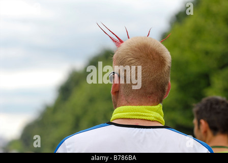 Straßenfotografie, Berlin - Love Parade, Christopher Street Day, FIFA-Weltmeisterschaft Stockfoto