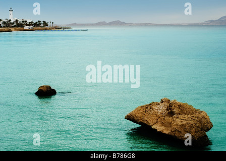 schönen roten Meer in Sharm el Sheikh Ägypten Stockfoto