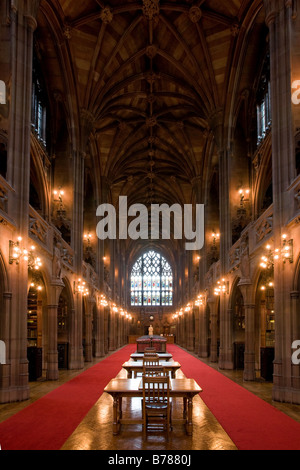 John Rylands Library, Deansgate, Manchester, England Stockfoto