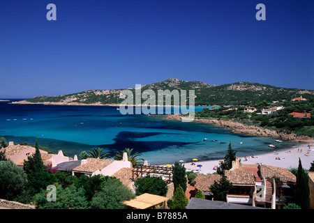 Italien, Sardinien, Costa Smeralda, Piccolo Pevero Stockfoto