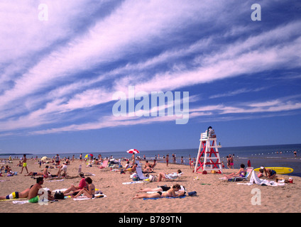 Cavendish Beach in Prince Edward Island PEI in Kanada Stockfoto