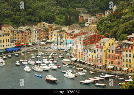 Portofino, Ligurien, Italien Stockfoto