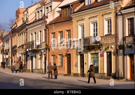 Alte Stadt Sandomierz Polen Stockfoto