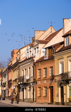 Alte Stadt Sandomierz Polen Stockfoto