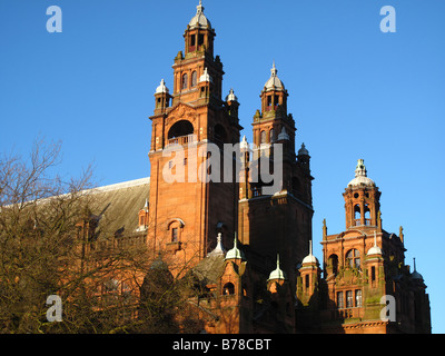 Kelvingrove Art Gallery and Museum Stockfoto