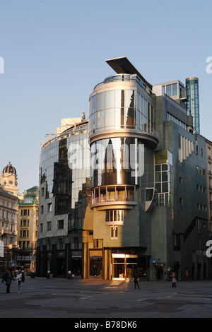 Haas-Haus, Wien, Österreich, Europa Stockfoto