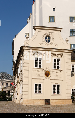 Dreimaderlhaus Moelker Bastei, Wien, Österreich, Europa Stockfoto