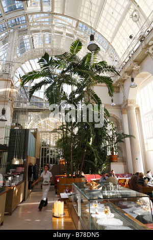 Café Palmenhaus im Burggarten, Wien, Österreich, Europa Stockfoto