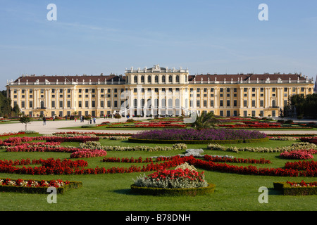 Schloss Schönbrunn, Wien, Österreich, Europa Stockfoto