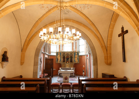 Jakobi-Kapelle in einem Franziskanerkloster, Graz, Steiermark, Österreich, Europa Stockfoto