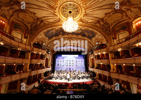 Grazer Oper, Oper Graz, Leistung während ein Theaterfestival, Graz, Steiermark, Österreich, Europa Stockfoto