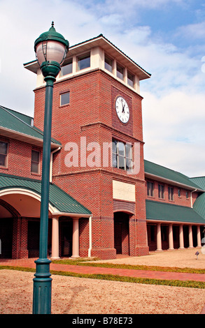 Dorfhalle Pinehurst North Carolina Stockfoto