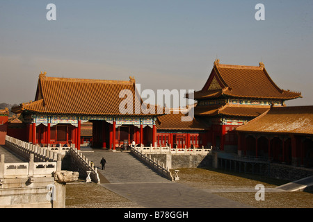 Die Verbotene Stadt, Peking, China, Asien Stockfoto