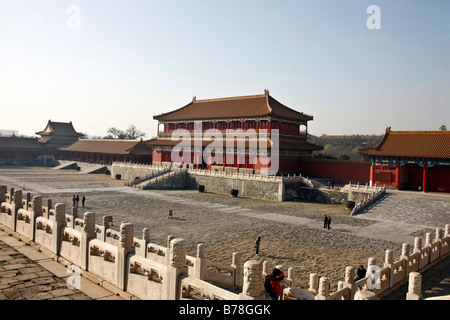 Die Verbotene Stadt, Peking, China, Asien Stockfoto