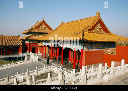 Die Verbotene Stadt, Peking, China, Asien Stockfoto