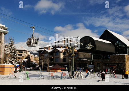 Skigebiet Telluride in Colorado, USA, Nordamerika Stockfoto