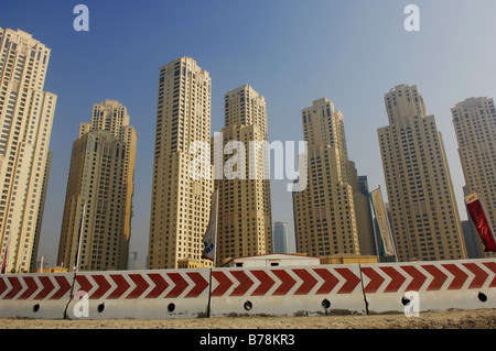 Hilton Dubai Jumeirah, Dubai, Vereinigte Arabische Emirate, Naher Osten Stockfoto