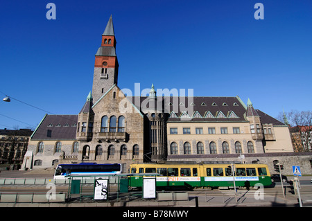 Nationalmuseum, Helsinki, Finnland, Europa Stockfoto