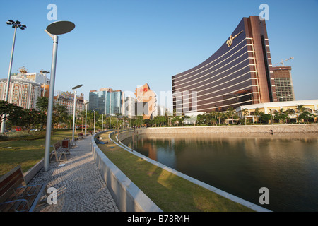 Wynn Casino Macau Stockfoto