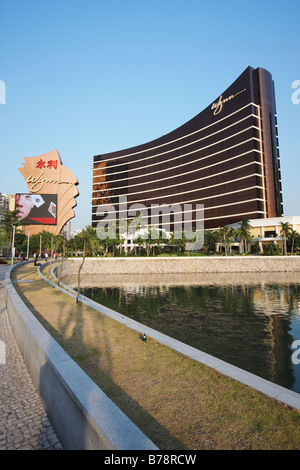 Wynn Casino, Macau Stockfoto