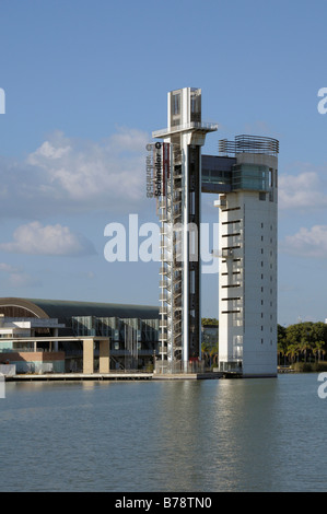 Bereich der Expo 92, Sevilla, Andalusien, Spanien, Europa Stockfoto