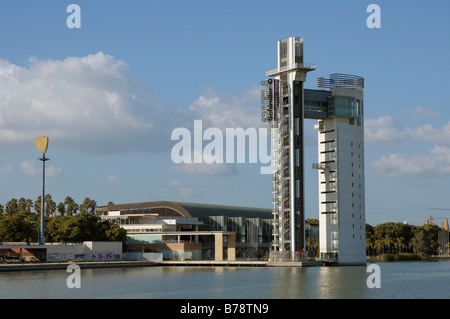 Bereich der Expo 92, Sevilla, Andalusien, Spanien, Europa Stockfoto