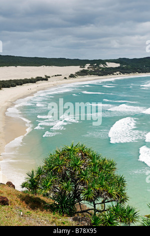 Indian Head Aussichtspunkt auf Fraser Island, Queensland, Australien Stockfoto