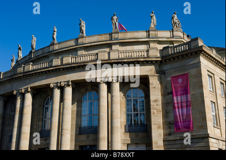 Die Oper, Stuttgart, Baden-Württemberg, Süddeutschland, Europa Stockfoto